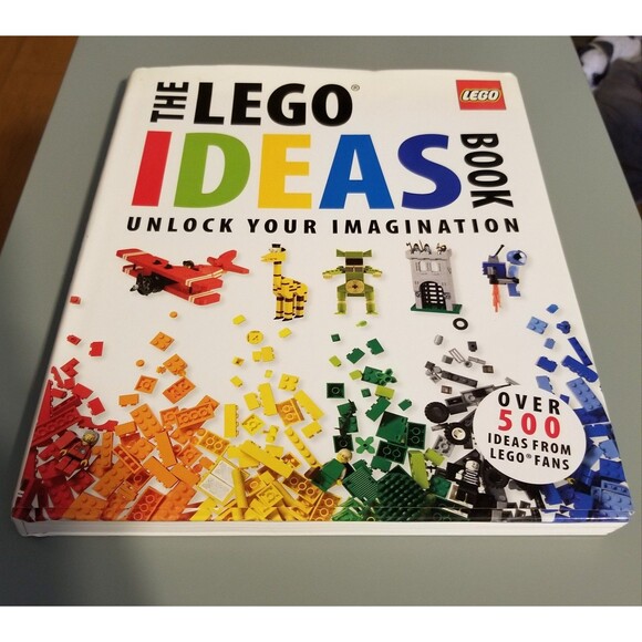 Lego Ideas Unlock your imagination hardcover book - Picture 1 of 12
